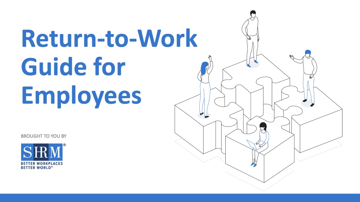 Return To Work Guide For Employees