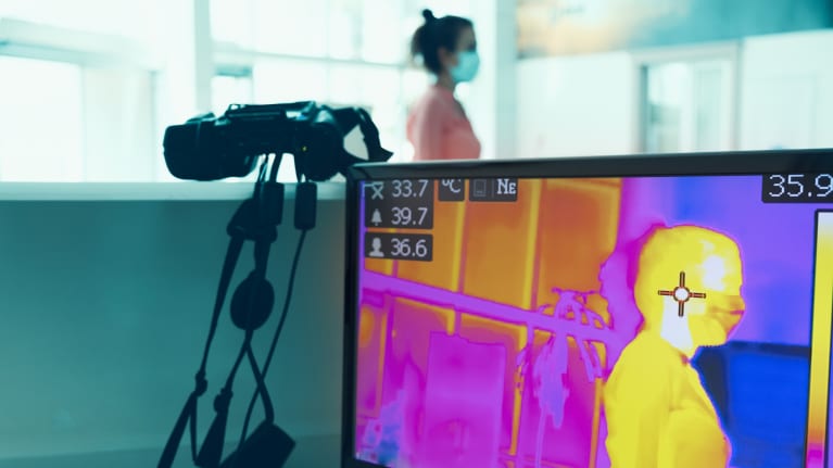 thermal scanner