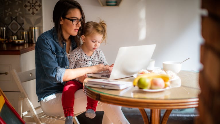 The Wage Gap Is Wider For Working Mothers