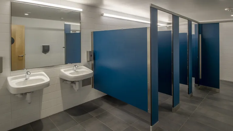 public toilet room design