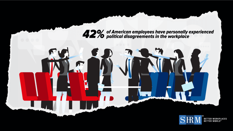 A Workforce Divided Survey Finds Alarming Rise Of Politics At Work