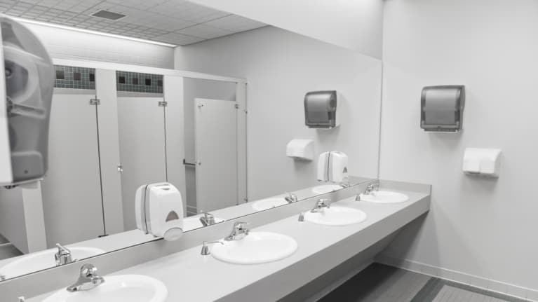 Bathroom Business Osha S Restroom Rules - Standard Commercial Bathroom Size