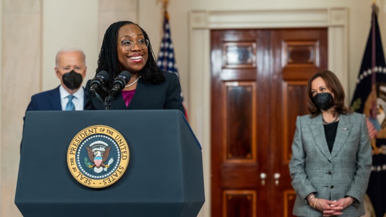 Senate Confirms Ketanji Brown Jackson To Supreme Court