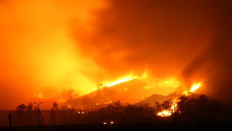 Image result for wildfires in california osha