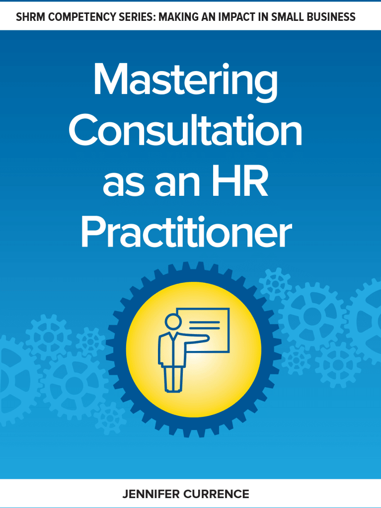 Mastering Consultation As An Hr Practitioner