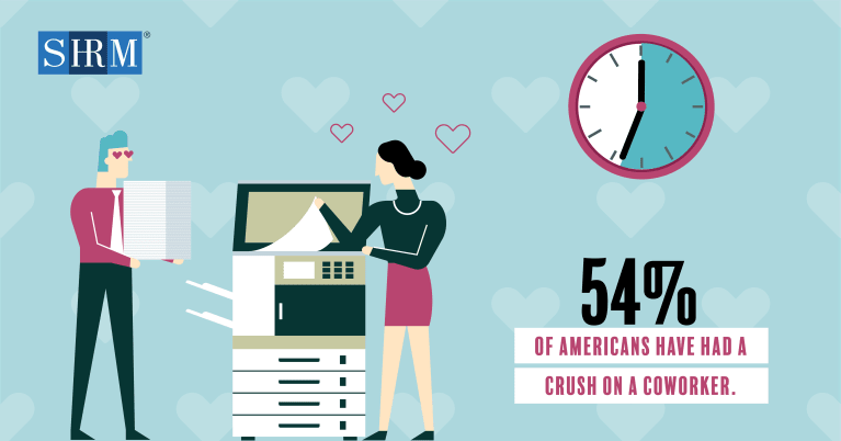 Crushing On Your Co-Worker? You're Not Alone