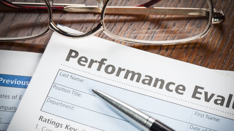 Statements In Performance Evaluation Not Defamatory