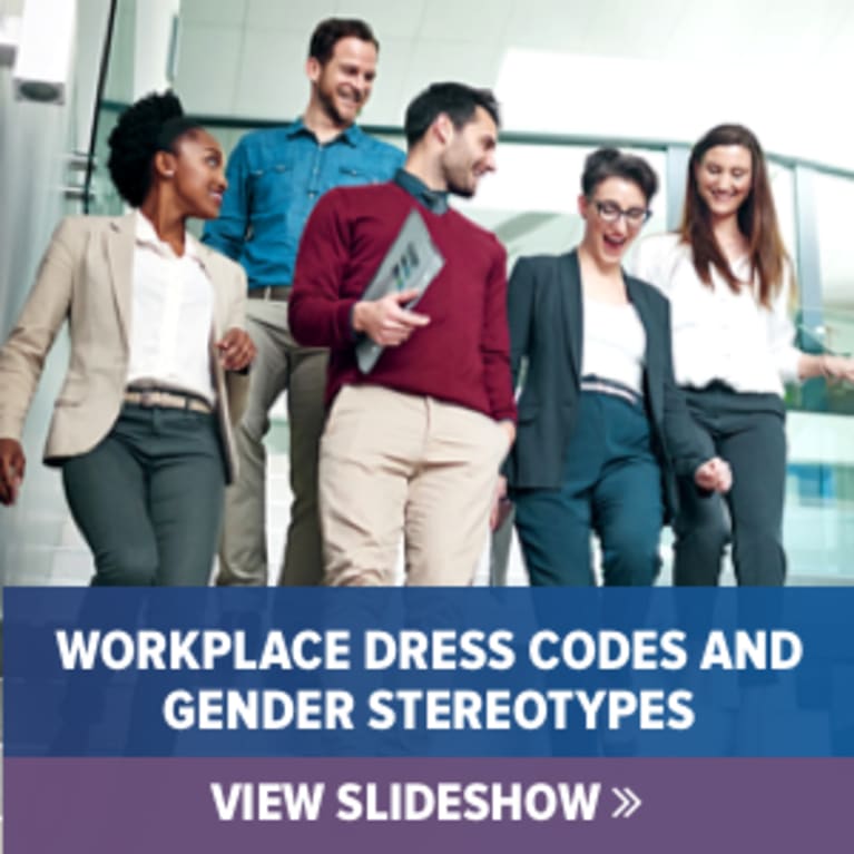 When Do Dress Codes That Perpetuate Gender Stereotypes Cross The Line