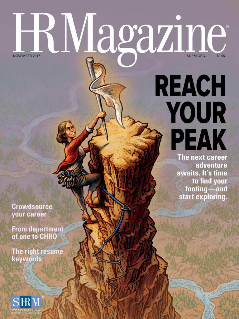 Hr Magazine Archive