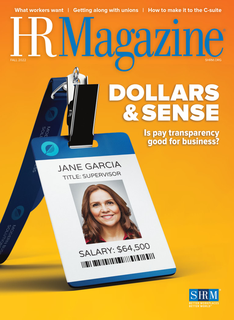 HR Magazine Archive
