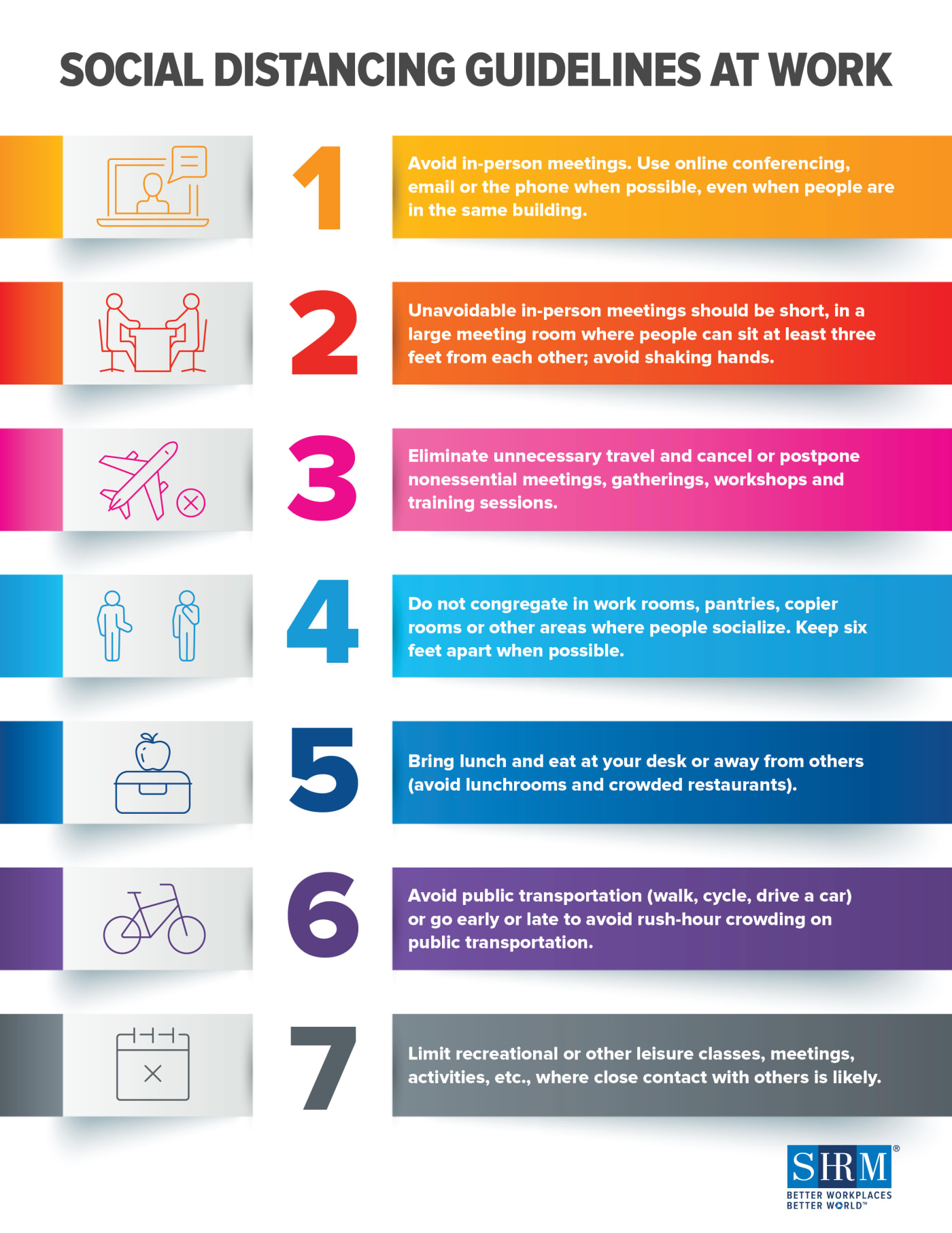 Pdf Social Distancing Guidelines At Work