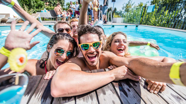 Summer Outing Fiascos Raucous Pool Parties Pin The Tail On The Intern Lost In A Scavenger Hunt