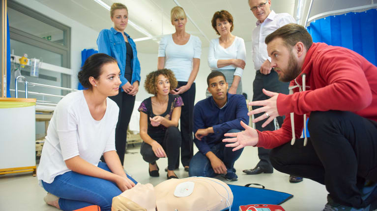 Are Your Employees Prepared For A Workplace Medical Emergency
