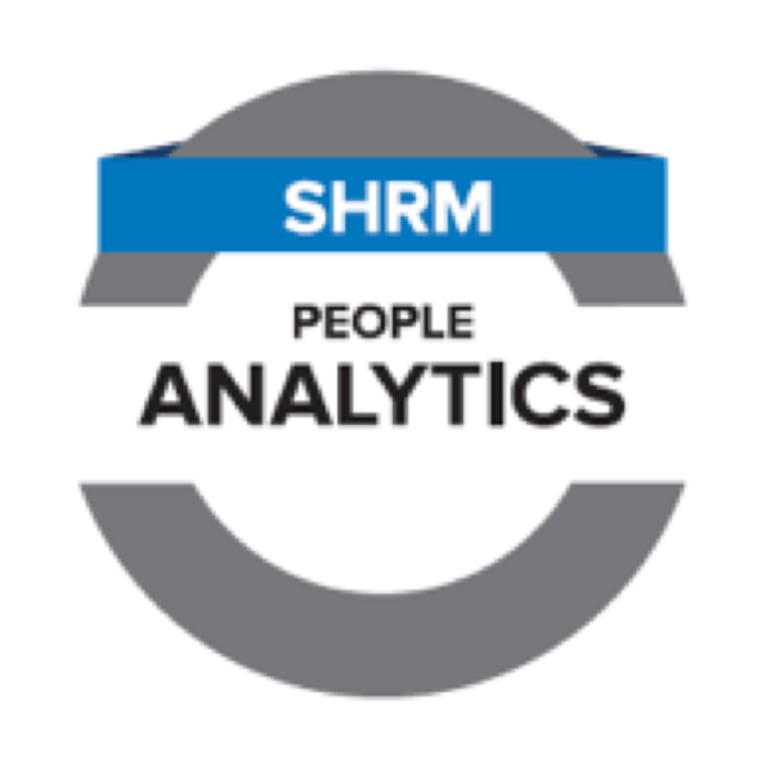 SHRM People Analytics Specialty Credential