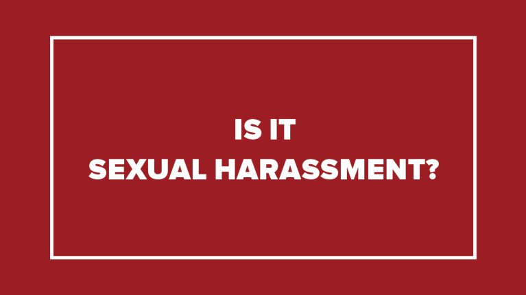 How To Investigate Sexual Harassment Allegations
