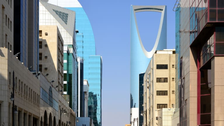 Riyadh business district