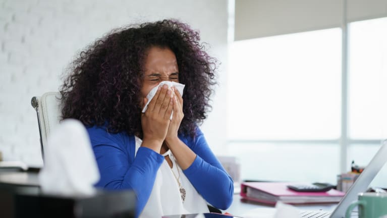 9 In 10 Workers Admit Going To Work Sick