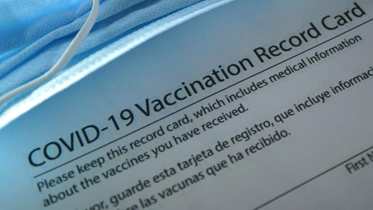 Vaccine Id Card Ny
