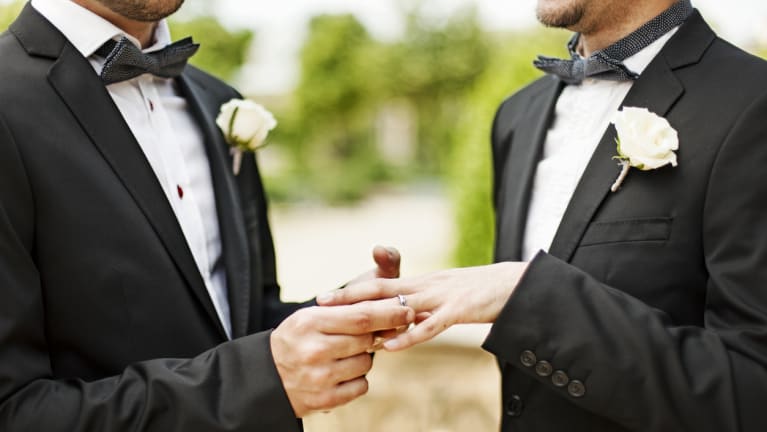 Respect for Marriage Act Signals that Same-Sex Marriage Will Remain Law of the Land wife 767x432 Xxx Photo Respect for Marriage Act Signals that Same-Sex Marriage Will Remain Law of the Land photo pic