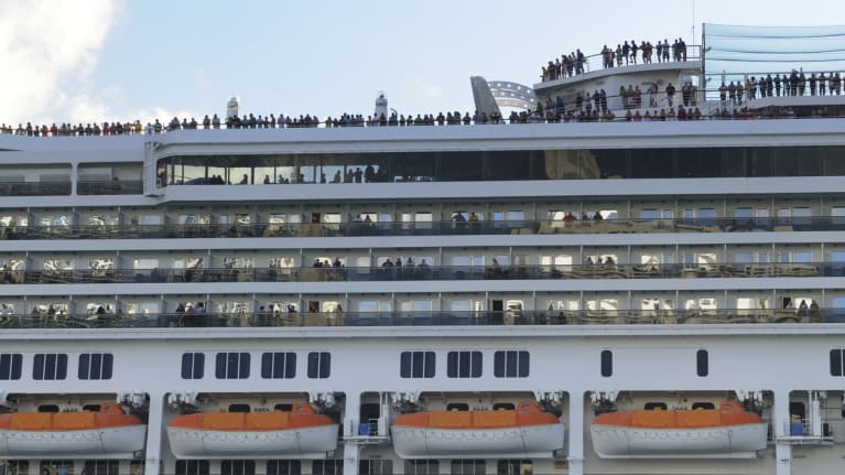 Cruise Line Company Sues Over State Ban On Proof Of Covid 19 Vaccination
