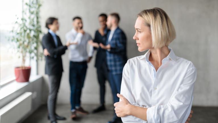 Workplace Discrimination Erodes Confidence In Women's Abilities