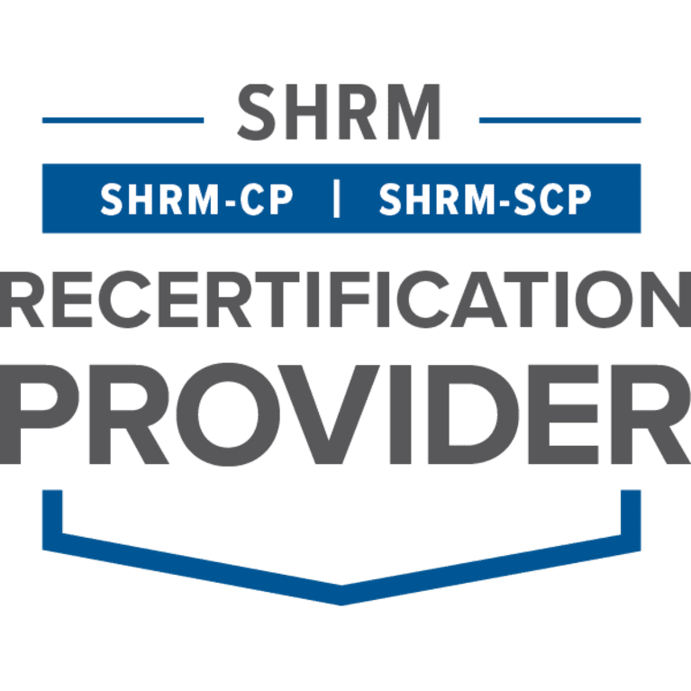 New SHRM Recertification Providers for July 2022