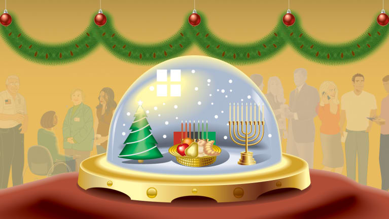 A Workplace Holiday Tale