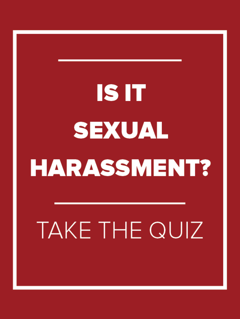 How To Investigate Sexual Harassment Allegations