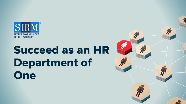 Are you an HR Department of One?