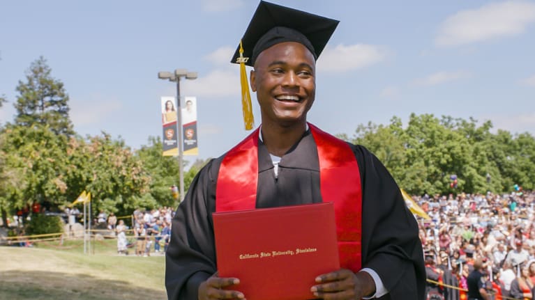 Ron Williams became the first person in his family to earn a college degree with the help of McDonald’s Archways to Opportunity