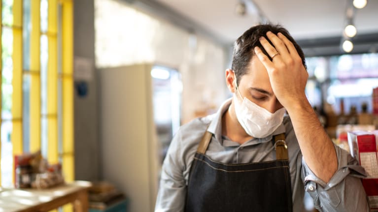 Take These 5 Steps When an Employee Gets COVID-19