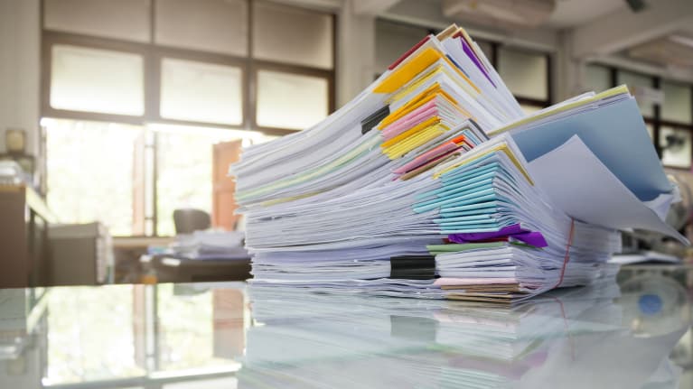 Top 10 Mistakes in Handling I-9 Forms 