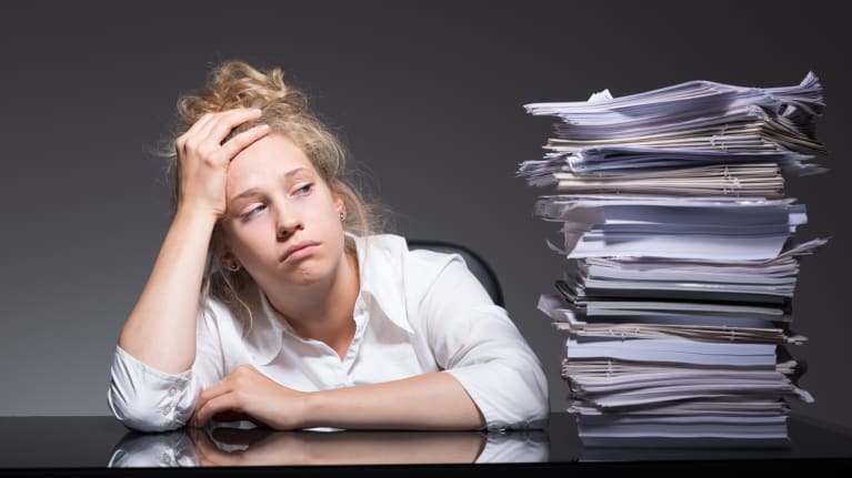 Workplace Burnout at ‘Epidemic Proportions’ 