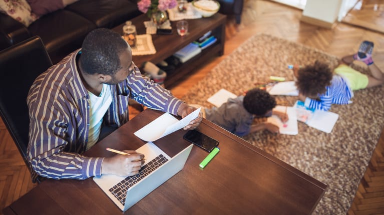 Exhausted Parents Get Help from Employers