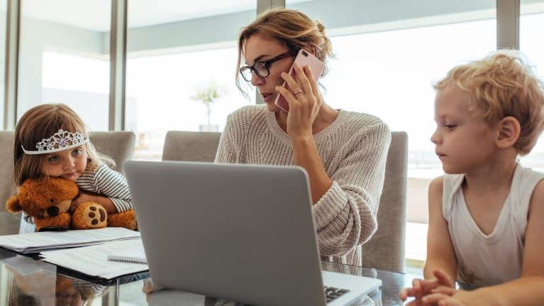 Family Obligations Widen Gender-Pay Gap, Research Suggests