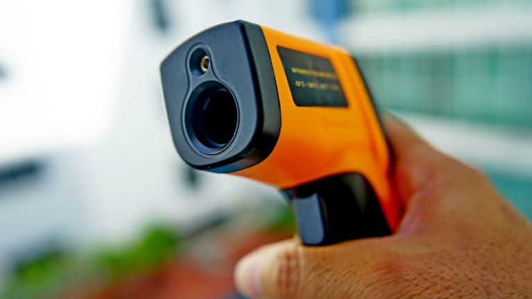 infrared thermometer