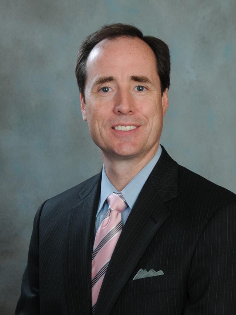 Headshot of Sean Roddy, CFO