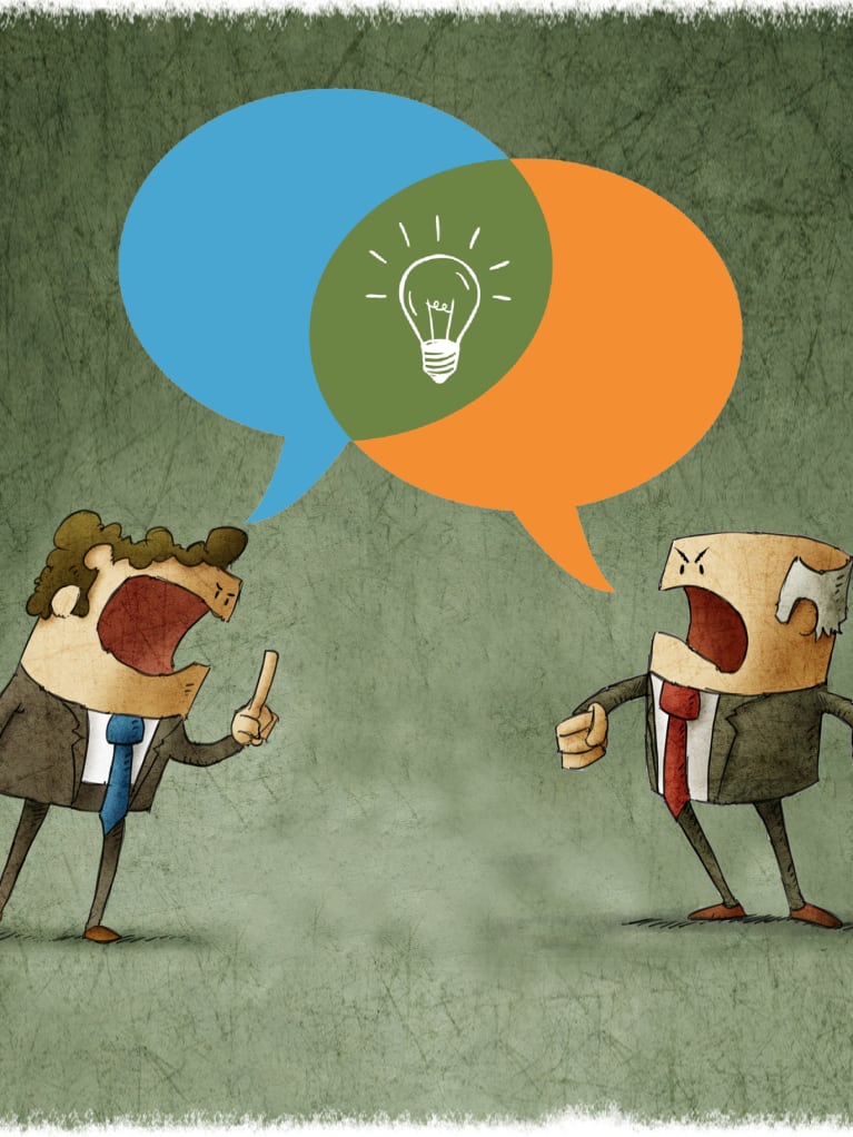 Why Workplace Conflict Can Be Healthy