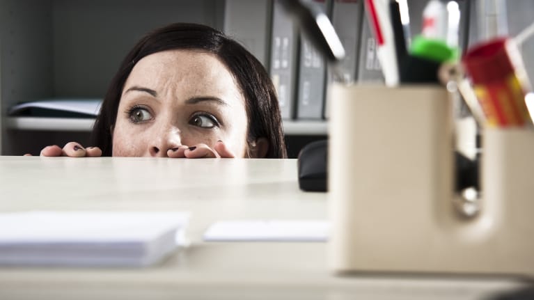 Office Desk Sensors Can Cause Employee Anxiety