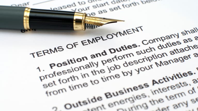 Take Care When Drafting Executive Employment Agreements 