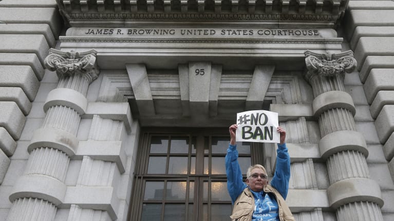 Appeals Court Denies President Trump’s Request to Reinstate Immigration Ban
