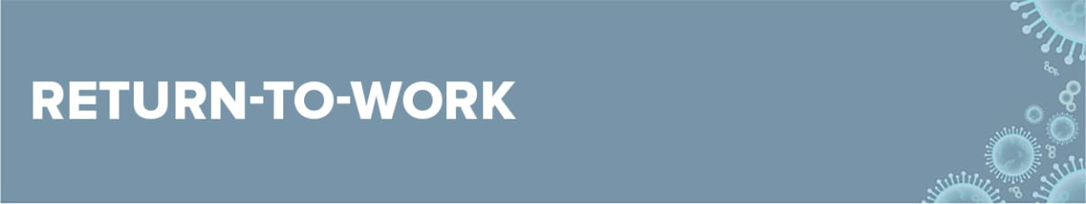 Return-to-Work