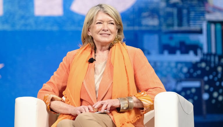 Martha Stewart at SHRM's 2019 Annual Conference and Exposition.