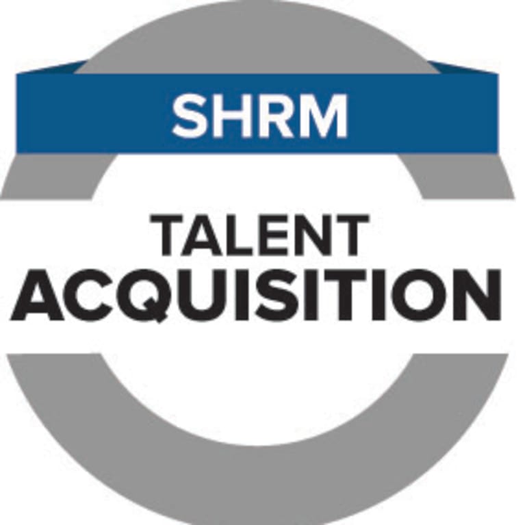 SHRM Announces New Credential for Talent Acquisition Pros