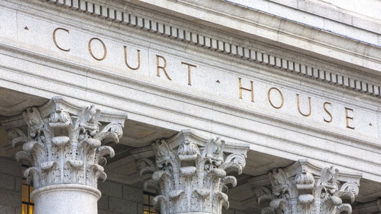 court house
