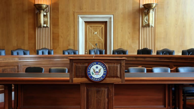 Senate hearing