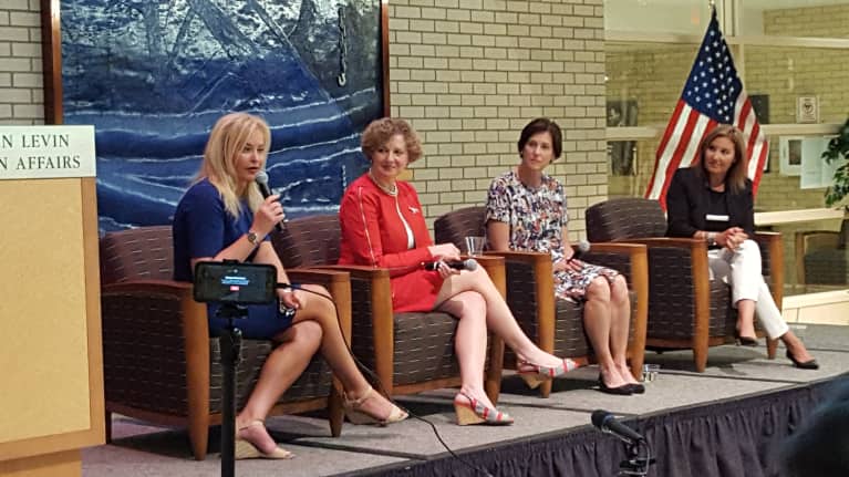‘Women’s Issues’ Include Tax Reform, Tackling Opioid Addiction
