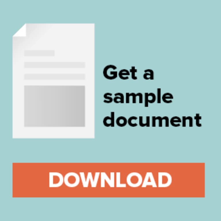 Get a sample document