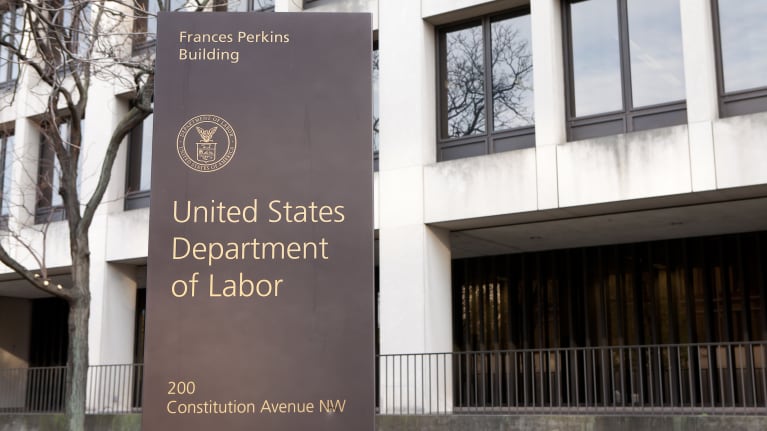 U.S. Department of Labor headquarters