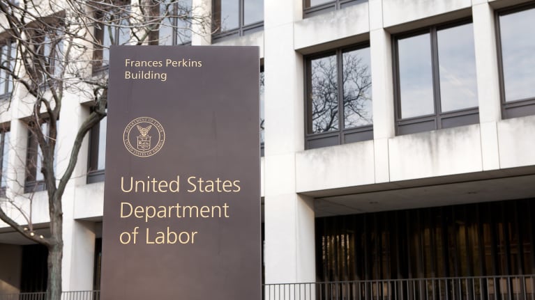 U.S. Department of Labor headquarters